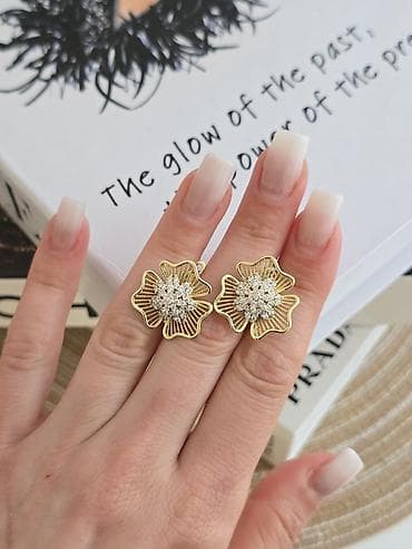 sirgalar qizil: Sırğa, Sarı qızıl — 2