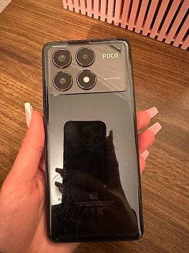 Poco X6 Pro, 512 GB, rəng - Qara