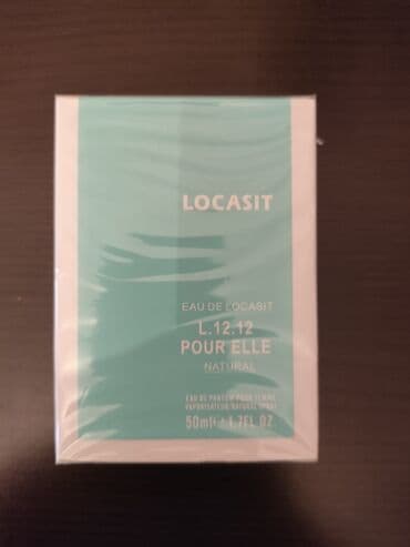 narkotik etir: Məhsul: LOCASIT L.12.12 Pour Elle Natural – qadınlar üçün Eau de — 1