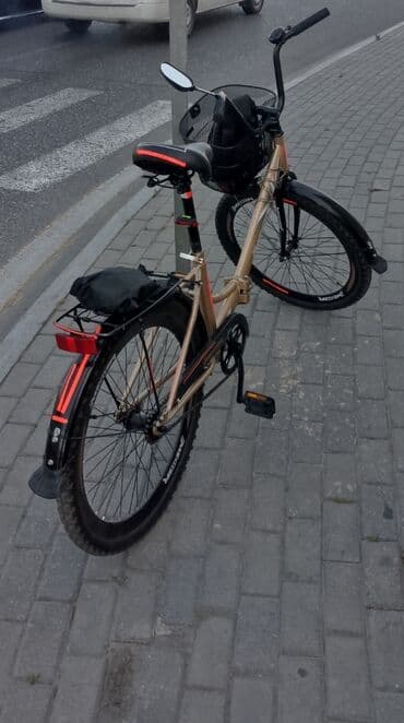 шлем для мотоцикла: İşlənmiş Şəhər velosipedi Stels, 26", sürətlərin sayı: 1, Ünvandan götürmə — 1