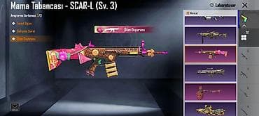 xbox serıes s: PUBG Mobile oyun hesabı – temalı kolleksiya və laboratoriya skinləri — 7