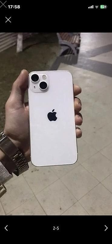 iphone 13 qiymət: IPhone 13, 128 GB, Ağ, Face ID — 1