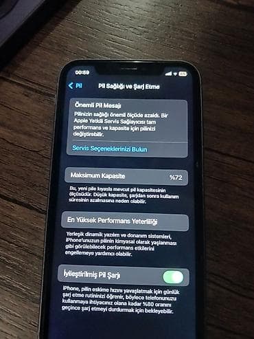 silver et ceken: IPhone 11, 64 GB, Deep Purple, Face ID — 3