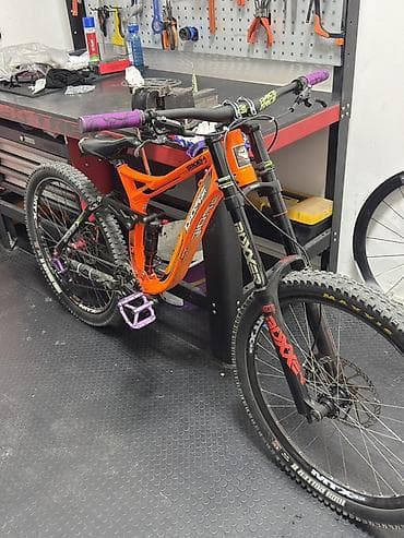 Satılır – Gios BR Stage 2 Freeride / Downhill velosiped • Rama: M — 2
