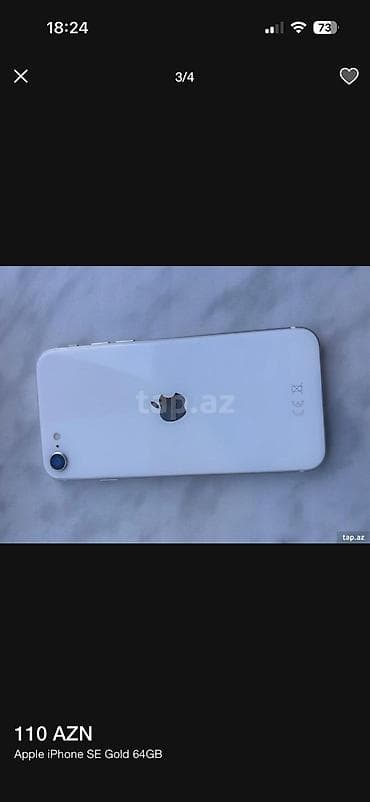 IPhone SE, 64 GB, Ağ