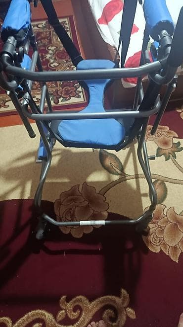 Uşaqlar üçün reabilitasiya gəzdirəni (ortopedik yürütmə aparatı) - — 2