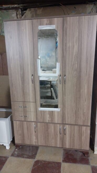 cakkuzi qiymetleri: Yeni, 3 qapılı Düz dolab, Dolab-asılqan, Türkiyə — 5