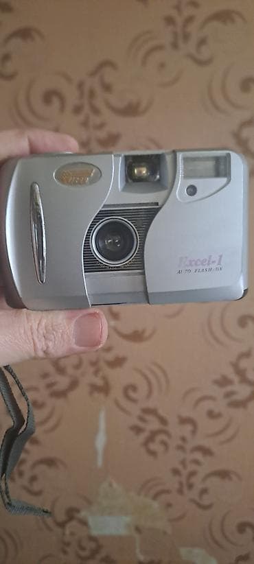 kompi: Wery Excel-1 “Auto Flash/DX” 35mm plyonka fotoaparatı - Tip: Kompakt — 2