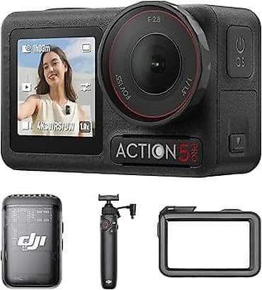 ses yaz: DJI Action 5 Pro aksiyon kamerası + aksesuarlar - Ultra geniş bucaq — 1