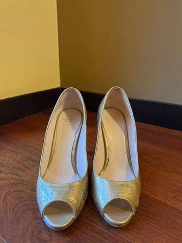 зеленые туфли: Туфли, Размер: 38, Новый — 1