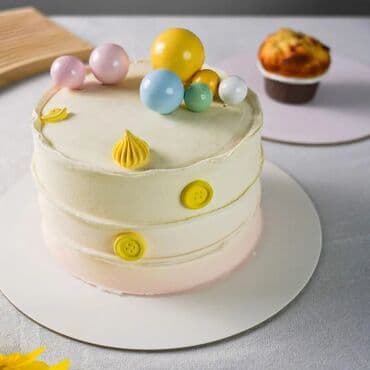 firlanan tort qabi: Tort və şiriniyyat qabı, rəng - Qızılı, Azərbaycan — 2