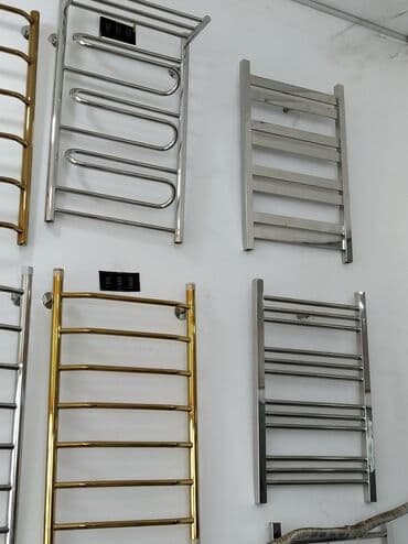 elektrikli suşilka: Paslanmayan poladdan hazırlanmış bu divara quraşdırılan dəsmal qurutma — 1
