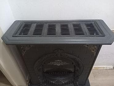 qizdirici pecler: Kamin Peçi, İşlənmiş, yanacaq - Qaz — 2