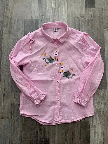 Köynək, Qız üçün, 6 - 7 yaş