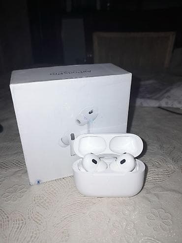 beats qulaqlıq: AirPods Pro simsiz qulaqlıqlar - Aktiv Səsboğma (ANC) və Transparency — 1