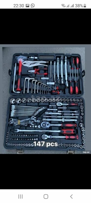 Açar dəsti yeni keyfiyyətli 147ps lalafo.az -da Açar dəsti yeni keyfiyyətli 147ps