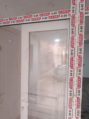 Vitrin pəncərə və şüşə-alüminium sistemləri – istehsal və quraşdırma — 4