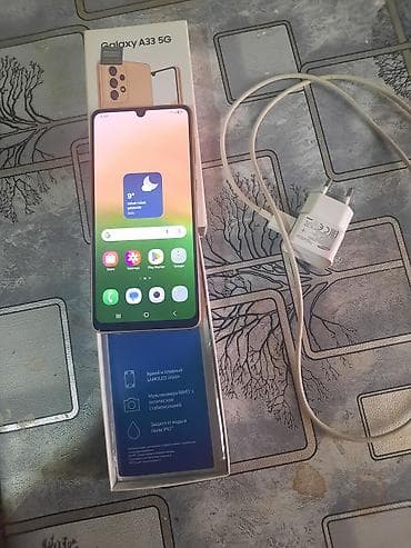 sensor telefon: Samsung Galaxy A33 5G, 128 GB, Sensor — 2