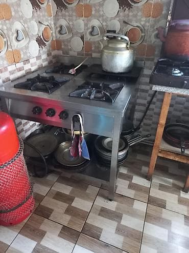 витринный холодильник цена: Газовая печь, Для еды, Б/у — 1