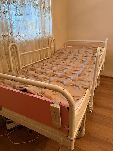 Другие медицинские товары: Yataq xestesi ucun elektron carpayi Qiymet 900 man Matrasi ve — 7