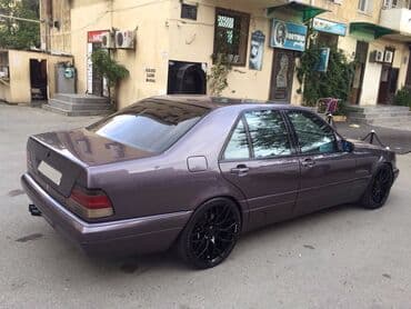 ravon 2: Mercedes-Benz S 420: 4.2 l | 1991 il Sedan — 5