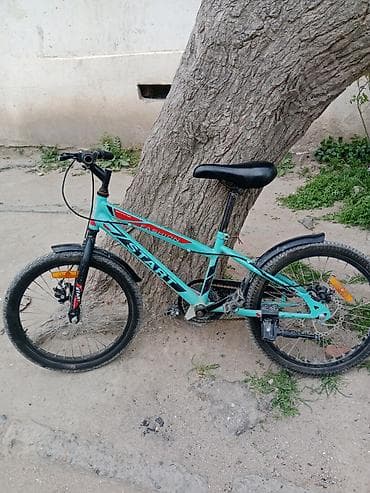 Musiqi alətləri: İki təkərli Uşaq velosipedi Start, 20", sürətlərin sayı: 1 — 2