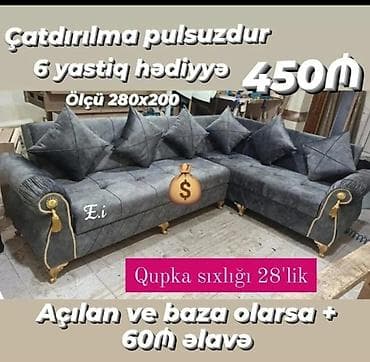 Yeni, Künc divan, Bazalı, Açılan