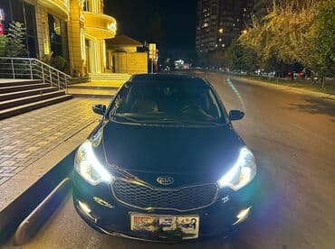 turbo az 06 lar: Kia Cerato: 1.6 l | 2015 il Sedan — 1