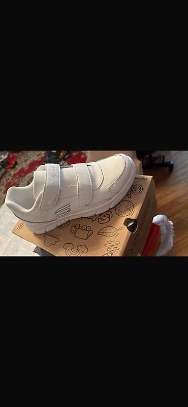 don modeleri: Rəng - Ağ Krossovkalar, Skechers, Ölçü: 38, Uniseks — 1