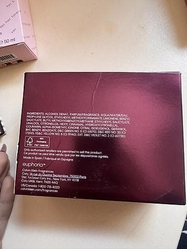 Şəxsi əşyalar: Kosmetik dəst, 2 məhsul, Yeni, Ödənişli çatdırılma — 6