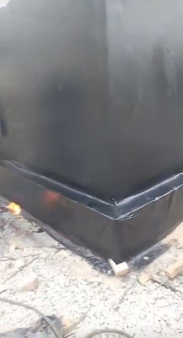 qaz qaynaq: Xidmət: tol vurulur (dam, təməl, zirzəmi, döşəmə və divarlar) — 2