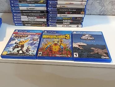 dividi: Tək-tək 25/30azn (ps4) endirim yoxdu 3disk–50/60azn/ 2disk–50AZN — 4