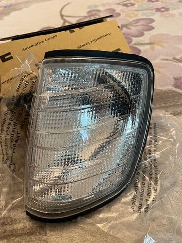 bmw e39 hella stop: Sol ön, Mercedes-Benz w124, 1994 il, Analoq, Yeni — 4