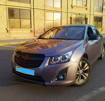 avtomobil ucun led lampalar: Chevrolet Cruze: 1.8 l | 2014 il 178000 km Sedan — 4