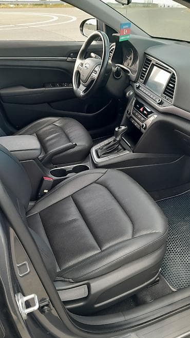 gence avtomobil ehtiyat hisseleri: Hyundai Avante: 1.6 l | 2016 il Sedan — 9