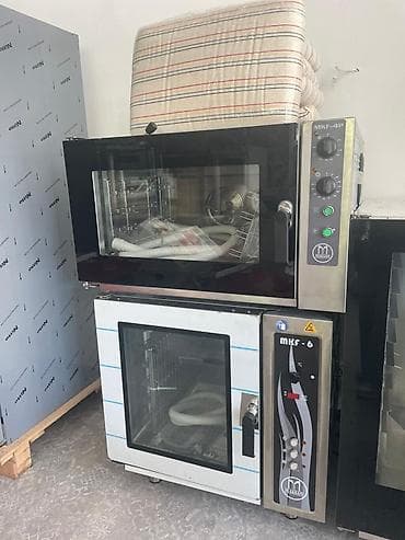 pecka: Elektrik soba, Çörək, Şirniyyət üçün, Pizza, 4 mərtəbəli, Yeni — 1