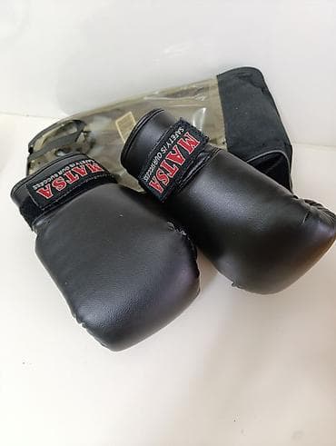 Matsa boks əlcəkləri – klassik qara rəng, “Safety is our success” lalafo.az -da Matsa boks əlcəkləri – klassik qara rəng, “Safety is our success”