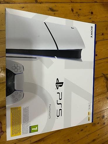 Sony PlayStation 5 (diskli versiya) 2 ay əvvəl alınıb istifadə