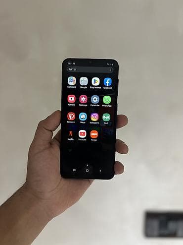 playstation 4 disk: Samsung Galaxy A50, 64 GB, rəng - Göy — 5