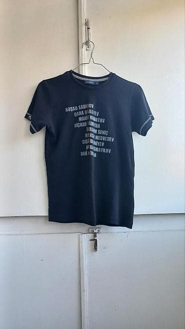 https smart ady az: Qarabağ shopdan alınmış orijinal qısa qol köynək (t-shirt) - ölçü — 1