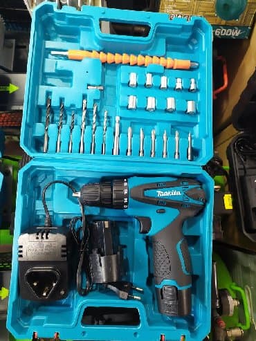 nərdivanların satışı: Drel makita 12 v yeni keyfiyyetli yeni geldi topdan qiymete ededle — 1