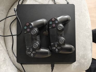 PS4 (Sony Playstation 4): Playstation 4 Slim 500 gb GTA V RESİDENT EVİL 7 CALL OF DUTY WARZONE
