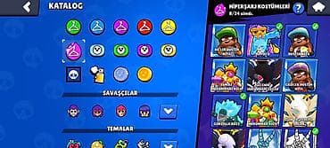 iphone xr 64 gb: Brawl Stars hesabı – yüksək səviyyəli, tam dolu kontent - Kupa yolu — 8