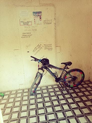 velosiped kameri: Velosiped – dağ/şosse hibrid tipli Endirimli velosiped Xüsusiyyətlər — 4