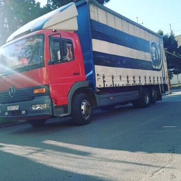 yuksək maaşlı iş elanları: Mercedes-Benz 2007 il, motor 6.4 l, Tent, İşlənmiş — 2