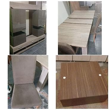 servant mebel: İşlənmiş, Masa və oturacaqlar, TV stend, Servant, Kredit yoxdur — 1
