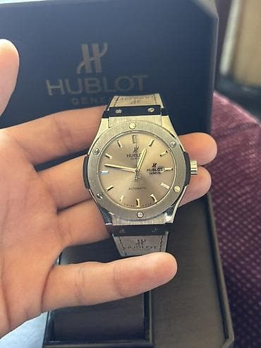 saatlar: Hublot Geneve avtomatik kişi qol saatı - Brend: Hublot Geneve - — 1