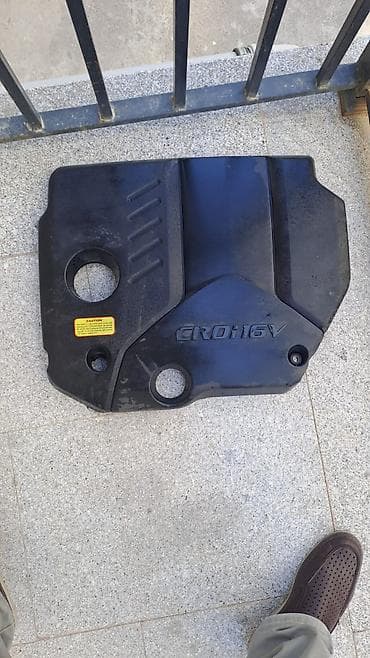 Hyundai/Kia CRDi 16V mühərrik üst qapağı (dekorativ örtük) - Üst — 1