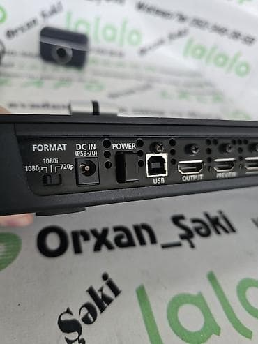 ses guclendiri: Roland V-1HD – HD PTS pult Çox etibarlı və güvəni sadə. Gəlmədir — 5