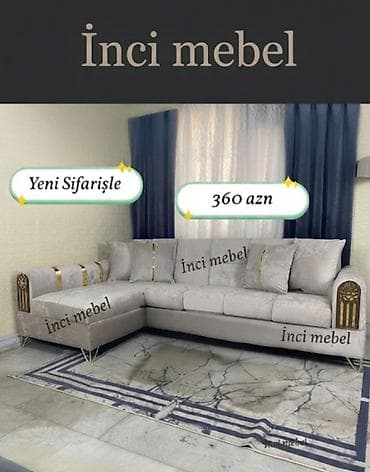 Künc divan, Qonaq otağı üçün, Parça, Bazalı, Açılan, Kitab — 1